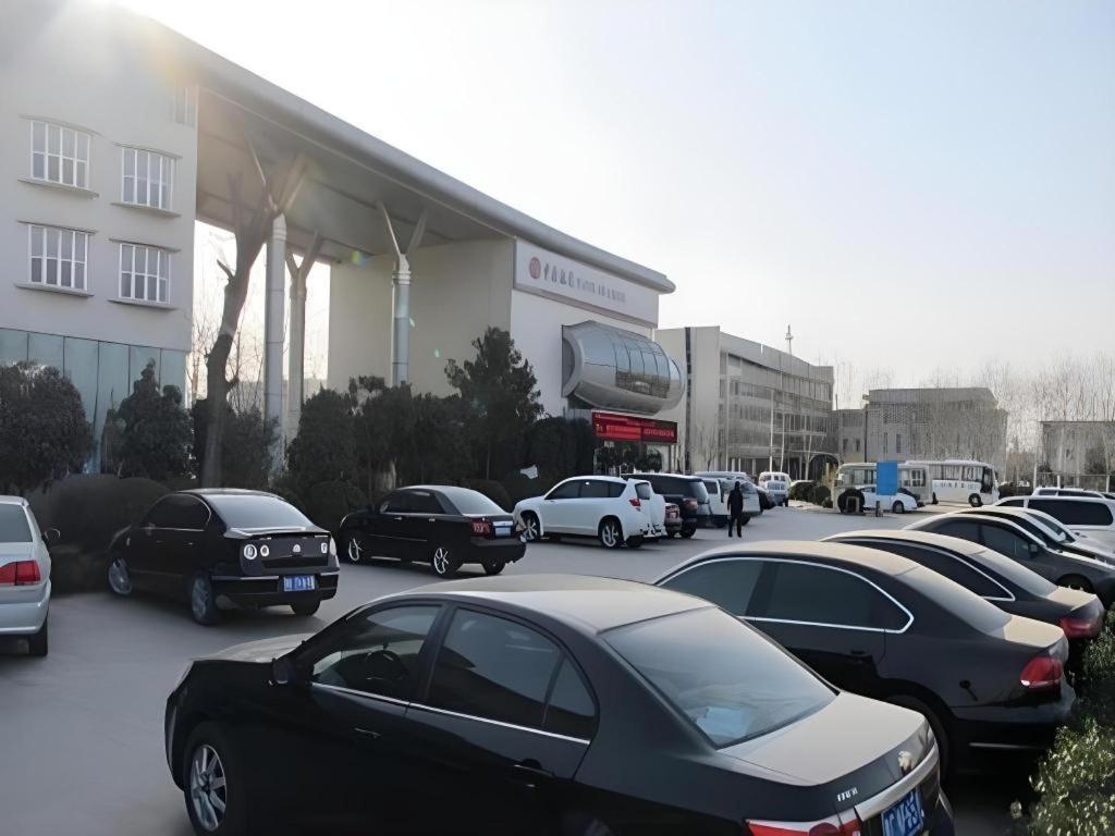Zhengzhou Airport Hotel Exterior foto
