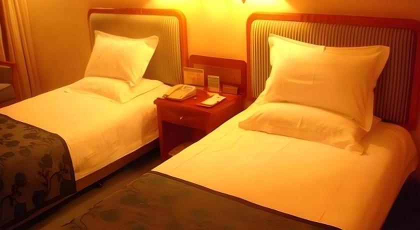 Zhengzhou Airport Hotel Exterior foto
