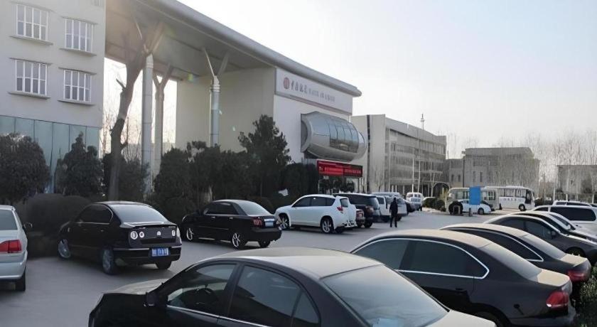 Zhengzhou Airport Hotel Exterior foto