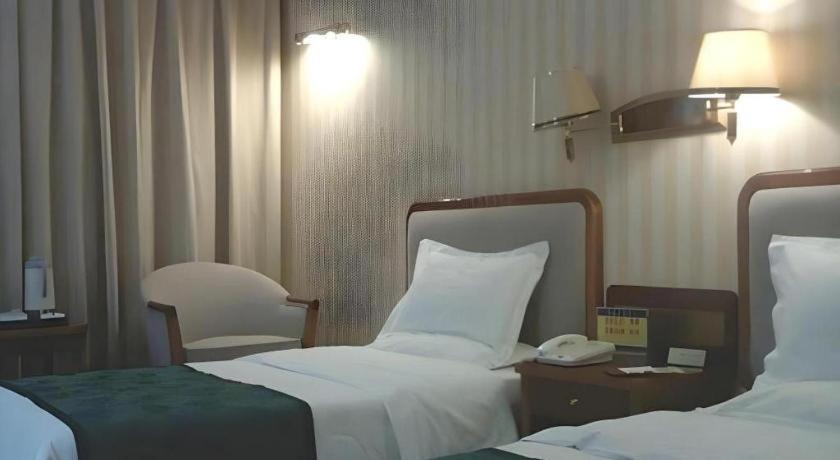 Zhengzhou Airport Hotel Exterior foto