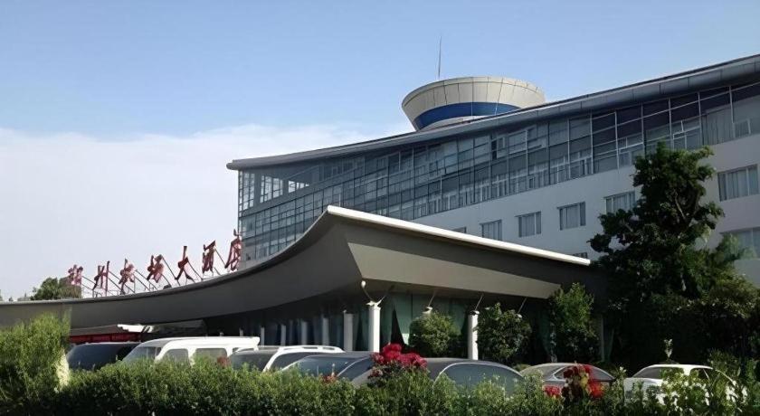Zhengzhou Airport Hotel Exterior foto