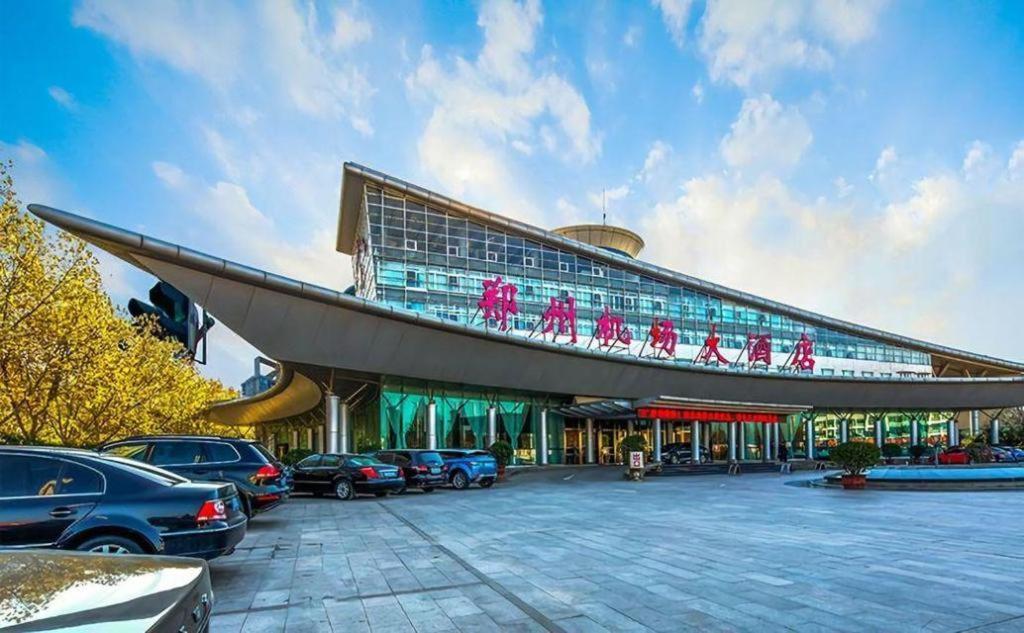 Zhengzhou Airport Hotel Exterior foto