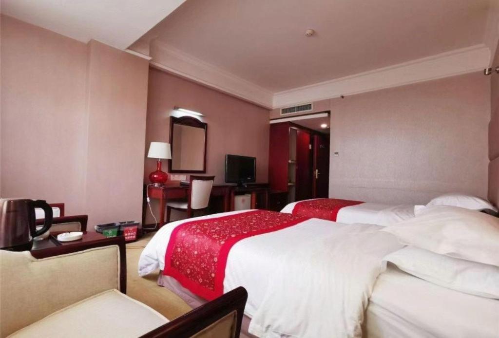 Zhengzhou Airport Hotel Exterior foto