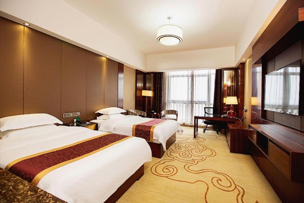 Zhengzhou Airport Hotel Exterior foto