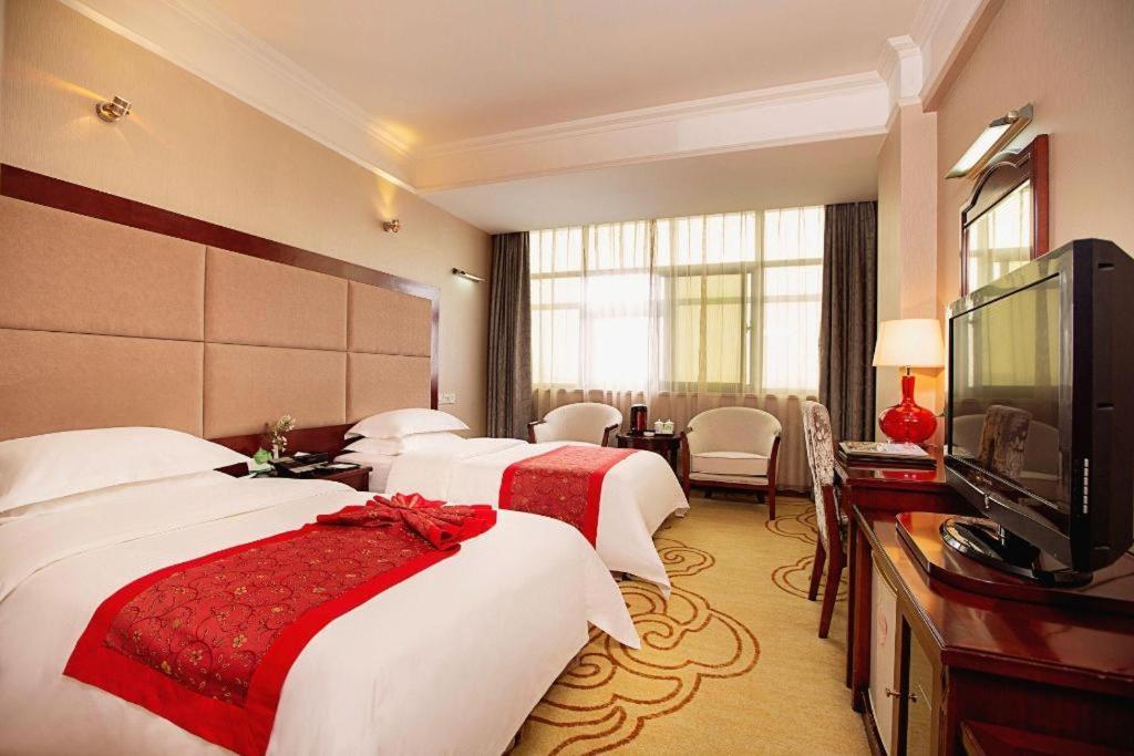 Zhengzhou Airport Hotel Exterior foto