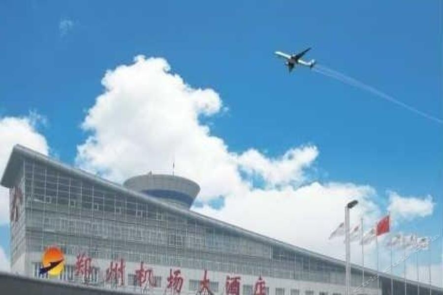Zhengzhou Airport Hotel Exterior foto